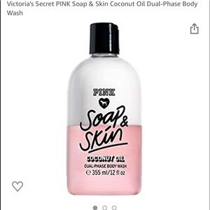 Vs pink body wash oil
